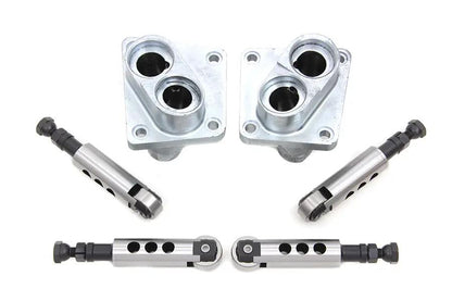 Motorshop Solid Tappet Block and Lifter Kit for Harley Davidson FL 1948-1957 by Motorshop