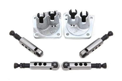 Motorshop Solid Tappet Block and Lifter Kit for Harley Davidson FL 1948-1957 by Motorshop
