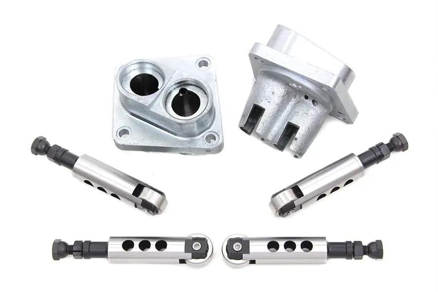 Motorshop Solid Tappet Block and Lifter Kit for Harley Davidson FL 1948-1957 by Motorshop