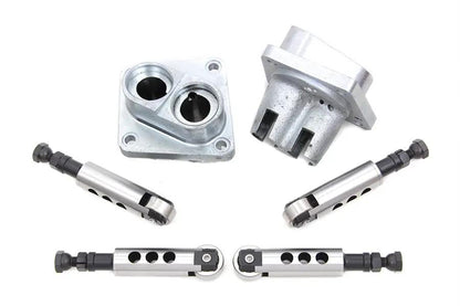 Motorshop Solid Tappet Block and Lifter Kit for Harley Davidson FL 1948-1957 by Motorshop