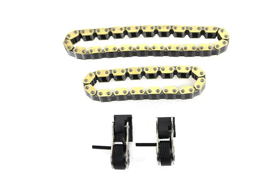 Motorshop Twin Cam Chain and Tensioner Kit for Harley Davidson Big Twins (1999-2006) by Motorshop
