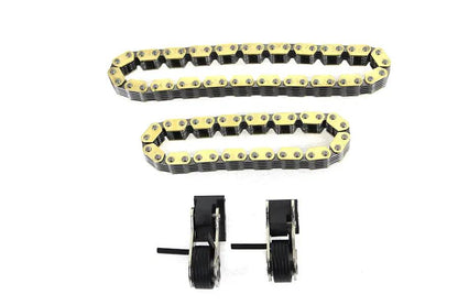 Motorshop Twin Cam Chain and Tensioner Kit for Harley Davidson Big Twins (1999-2006) by Motorshop