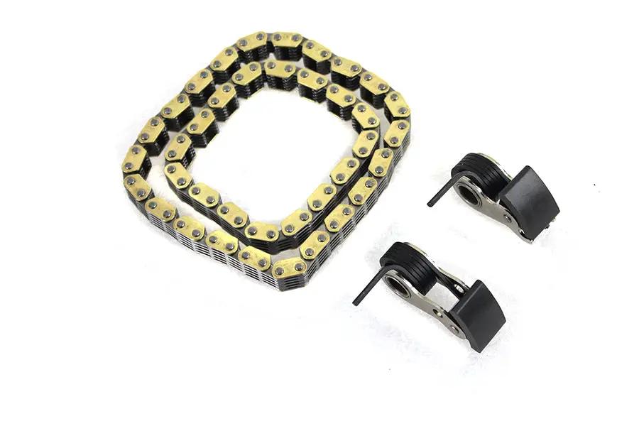 Motorshop Twin Cam Chain and Tensioner Kit for Harley Davidson Big Twins (1999-2006) by Motorshop