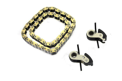 Motorshop Twin Cam Chain and Tensioner Kit for Harley Davidson Big Twins (1999-2006) by Motorshop