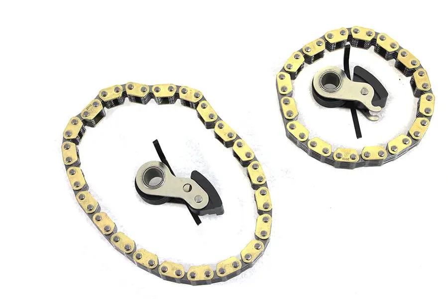Motorshop Twin Cam Chain and Tensioner Kit for Harley Davidson Big Twins (1999-2006) by Motorshop
