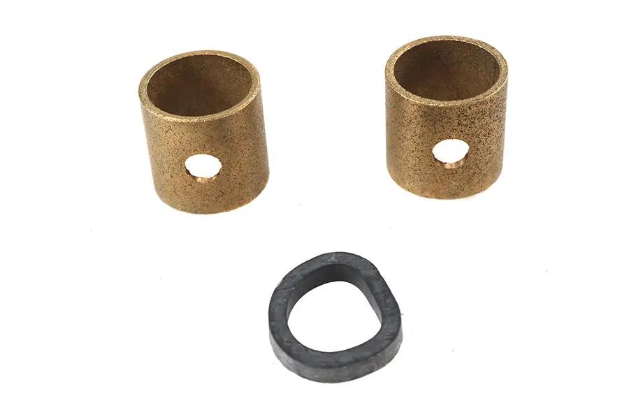 Eastern A-33099-80 Kick Starter Shaft Bushing Kit for Harley Davidson 1954-1963 XL and K Models by Eastern