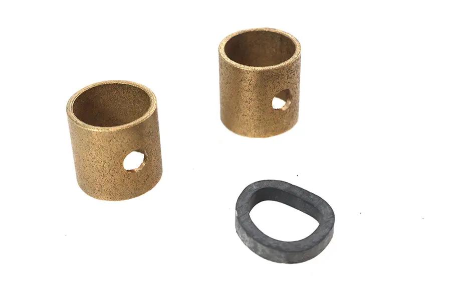Eastern A-33099-80 Kick Starter Shaft Bushing Kit for Harley Davidson 1954-1963 XL and K Models by Eastern