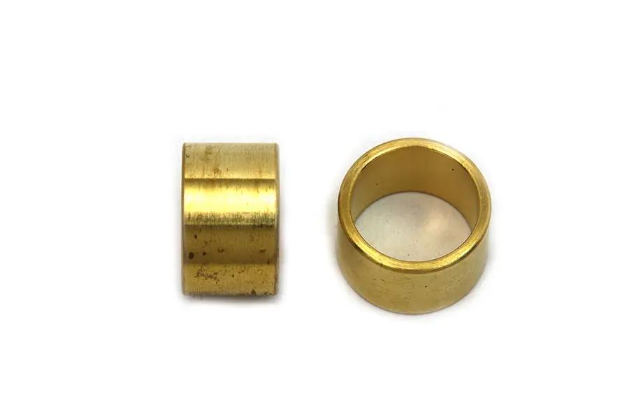 Motorshop Shifter Shaft Bushing Set Brass for Harley Davidson FXR (1982-1991) by Motorshop
