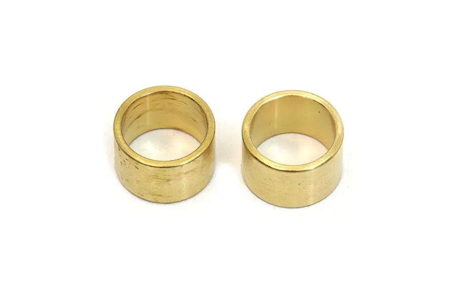 Motorshop Shifter Shaft Bushing Set Brass for Harley Davidson FXR (1982-1991) by Motorshop