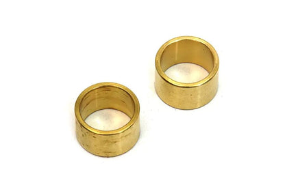 Motorshop Shifter Shaft Bushing Set Brass for Harley Davidson FXR (1982-1991) by Motorshop