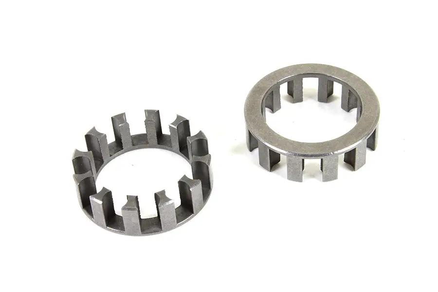 Motorshop 10-0787A Roller Bearing Set with Cages for Harley Davidson FL (1941-1950) by Motorshop