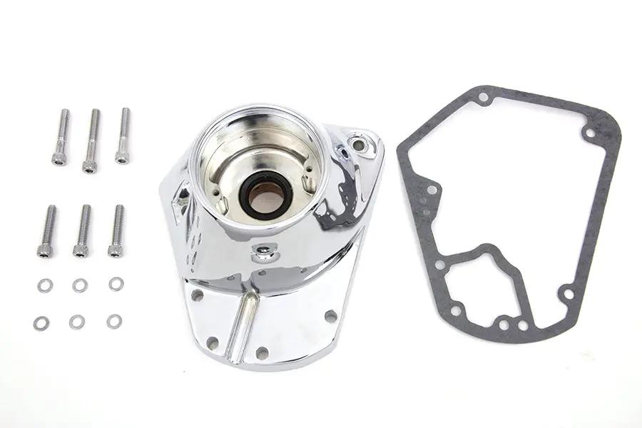 V-Twin Chrome Nose Cone Cam Cover for Harley Davidson FXST and FLST Models (Part #25256-93) by V-Twin