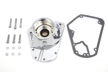 V-Twin Chrome Nose Cone Cam Cover for Harley Davidson FXST and FLST Models (Part #25256-93) by V-Twin