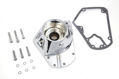 V-Twin Chrome Nose Cone Cam Cover for Harley Davidson FXST and FLST Models (Part #25256-93) by V-Twin