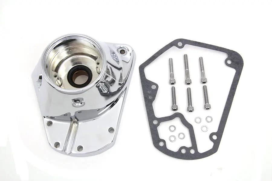V-Twin Chrome Nose Cone Cam Cover for Harley Davidson FXST and FLST Models (Part #25256-93) by V-Twin