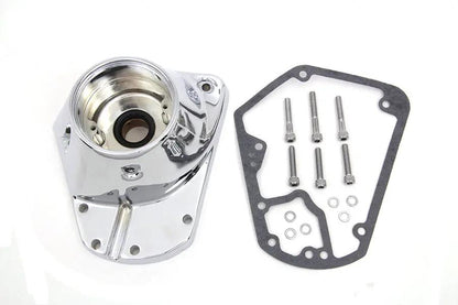 V-Twin Chrome Nose Cone Cam Cover for Harley Davidson FXST and FLST Models (Part #25256-93) by V-Twin