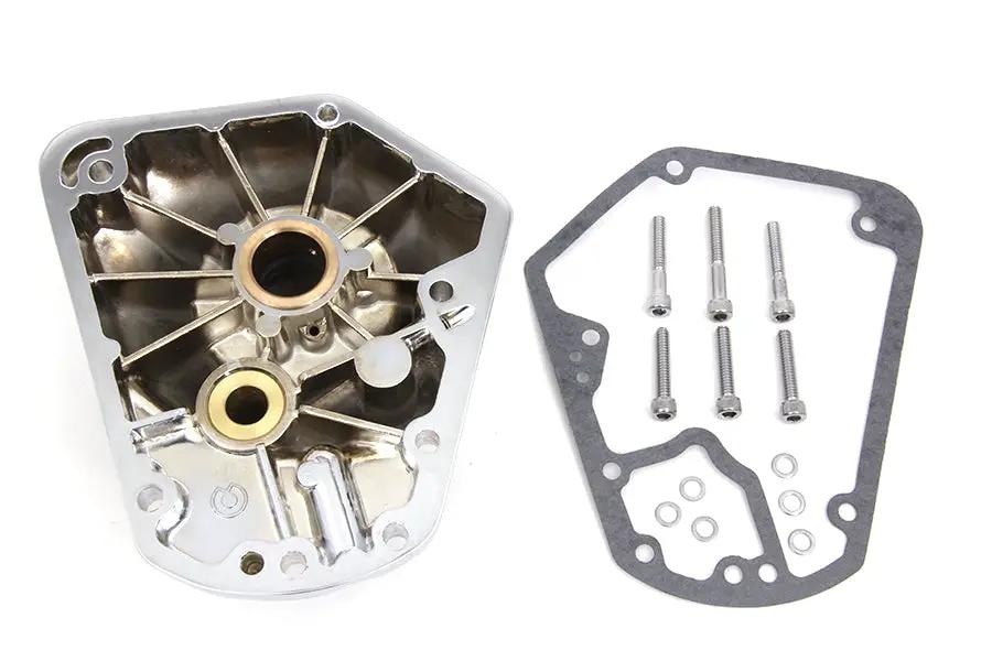 V-Twin Chrome Nose Cone Cam Cover for Harley Davidson FXST and FLST Models (Part #25256-93) by V-Twin