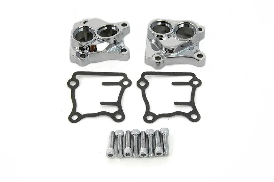 Motorshop Tappet Block Kit Chrome for Harley Davidson FXST (1999-2008) by Motorshop