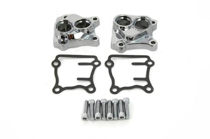 Motorshop Tappet Block Kit Chrome for Harley Davidson FXST (1999-2008) by Motorshop