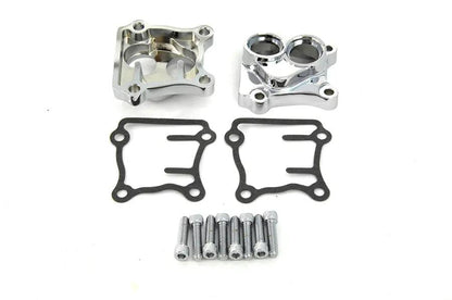 Motorshop Tappet Block Kit Chrome for Harley Davidson FXST (1999-2008) by Motorshop