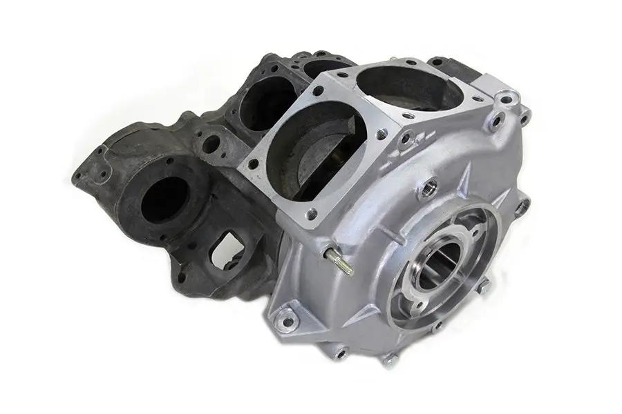 Motorshop 1936-1940 Harley Davidson EL Left Side Engine Case with Fitting Kit by Motorshop