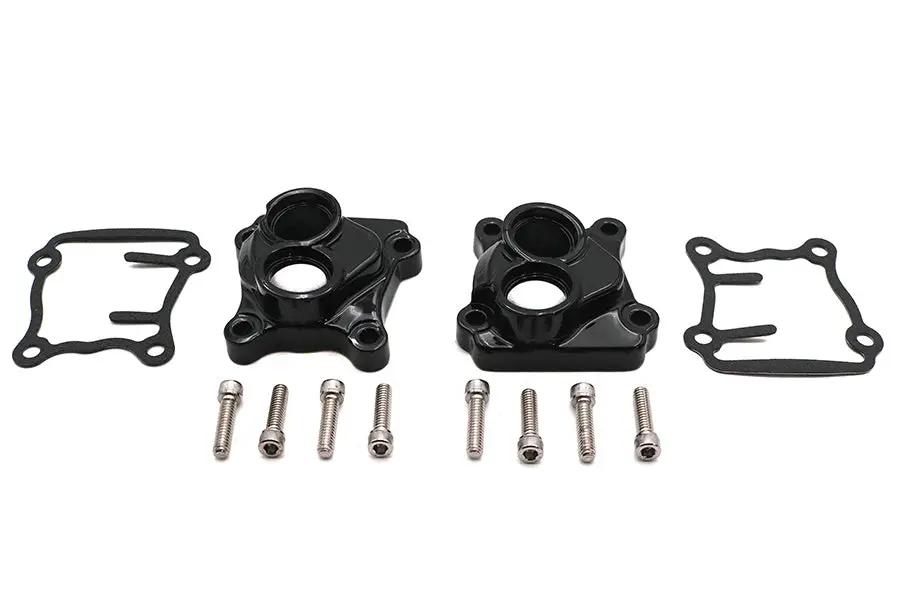 Motorshop Tappet Block Kit Black for Harley Davidson FXST (1999-2008) by Motorshop