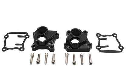 Motorshop Tappet Block Kit Black for Harley Davidson FXST (1999-2008) by Motorshop