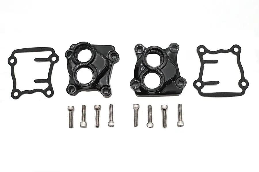 Motorshop Tappet Block Kit Black for Harley Davidson FXST (1999-2008) by Motorshop