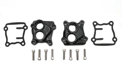 Motorshop Tappet Block Kit Black for Harley Davidson FXST (1999-2008) by Motorshop