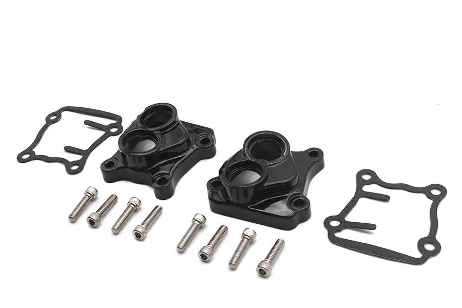 Motorshop Tappet Block Kit Black for Harley Davidson FXST (1999-2008) by Motorshop