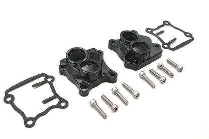 Motorshop Tappet Block Kit Black for Harley Davidson FXST (1999-2008) by Motorshop