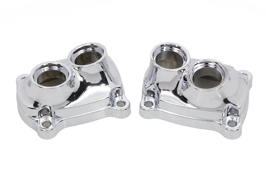 Sifton M8 Chrome Tappet Block Set for Harley Davidson FLT and FLST Models by Sifton