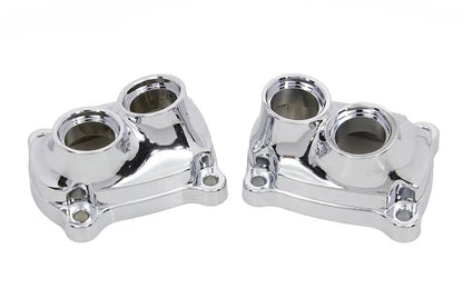Sifton M8 Chrome Tappet Block Set for Harley Davidson FLT and FLST Models by Sifton