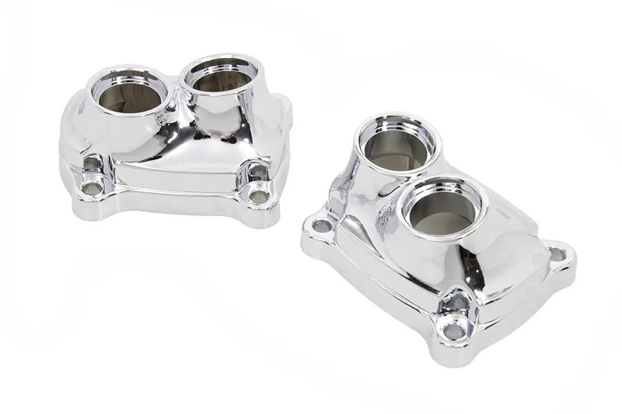 Sifton M8 Chrome Tappet Block Set for Harley Davidson FLT and FLST Models by Sifton