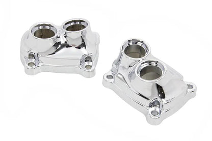 Sifton M8 Chrome Tappet Block Set for Harley Davidson FLT and FLST Models by Sifton