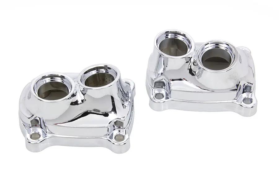 Sifton M8 Chrome Tappet Block Set for Harley Davidson FLT and FLST Models by Sifton