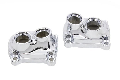 Sifton M8 Chrome Tappet Block Set for Harley Davidson FLT and FLST Models by Sifton