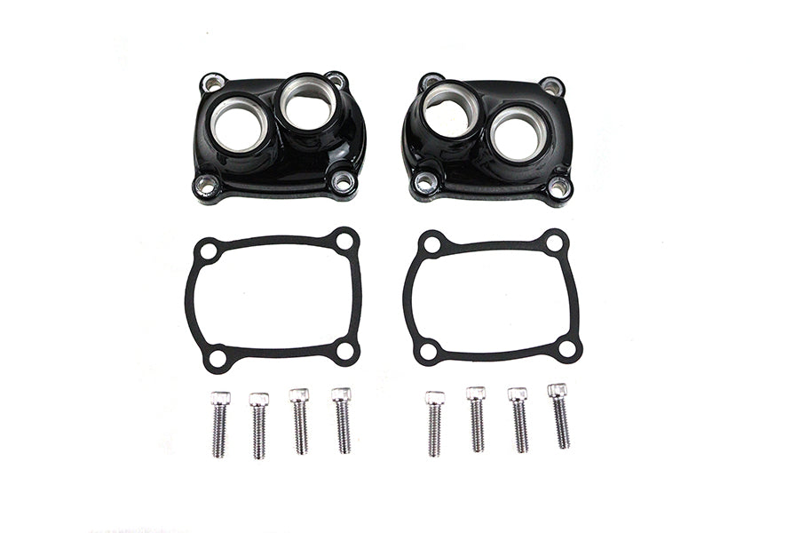 Sifton M8 Tappet Block Set Black for Harley Davidson FLT & FLST Models