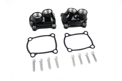 Sifton M8 Tappet Block Set Black for Harley Davidson FLT & FLST Models