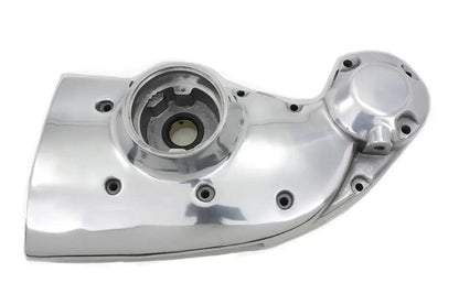 Motorshop Polished Cam Cover for Harley Davidson XL (1986-1990) - Includes Bushings for Electric Start Models by Motorshop