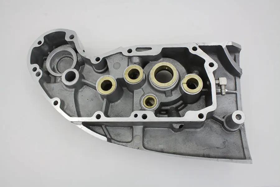 Motorshop Polished Cam Cover for Harley Davidson XL (1986-1990) - Includes Bushings for Electric Start Models by Motorshop