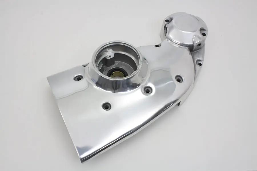 Motorshop Polished Cam Cover for Harley Davidson XL (1986-1990) - Includes Bushings for Electric Start Models by Motorshop