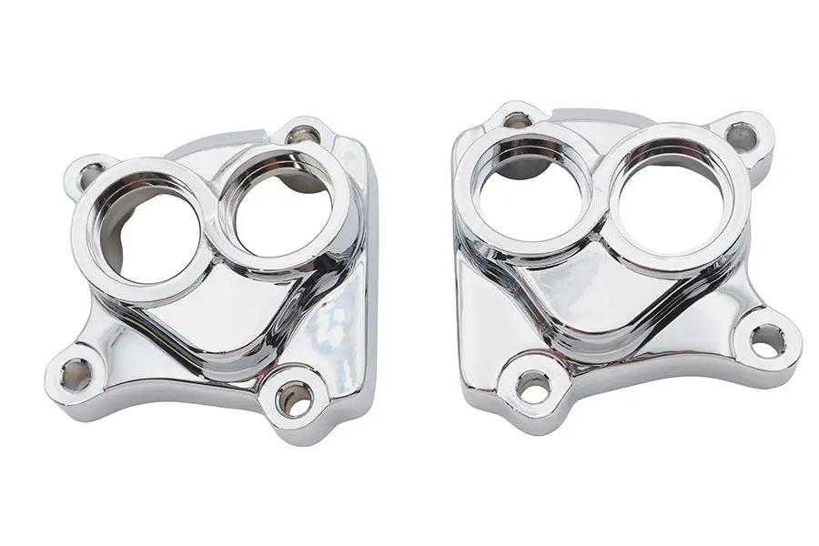 Ultima Tappet Block Set Chrome for Harley Davidson Models - Part 97-970 by Ultima