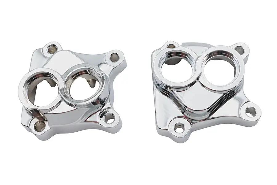 Ultima Tappet Block Set Chrome for Harley Davidson Models - Part 97-970 by Ultima