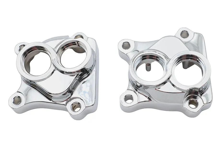 Ultima Tappet Block Set Chrome for Harley Davidson Models - Part 97-970 by Ultima