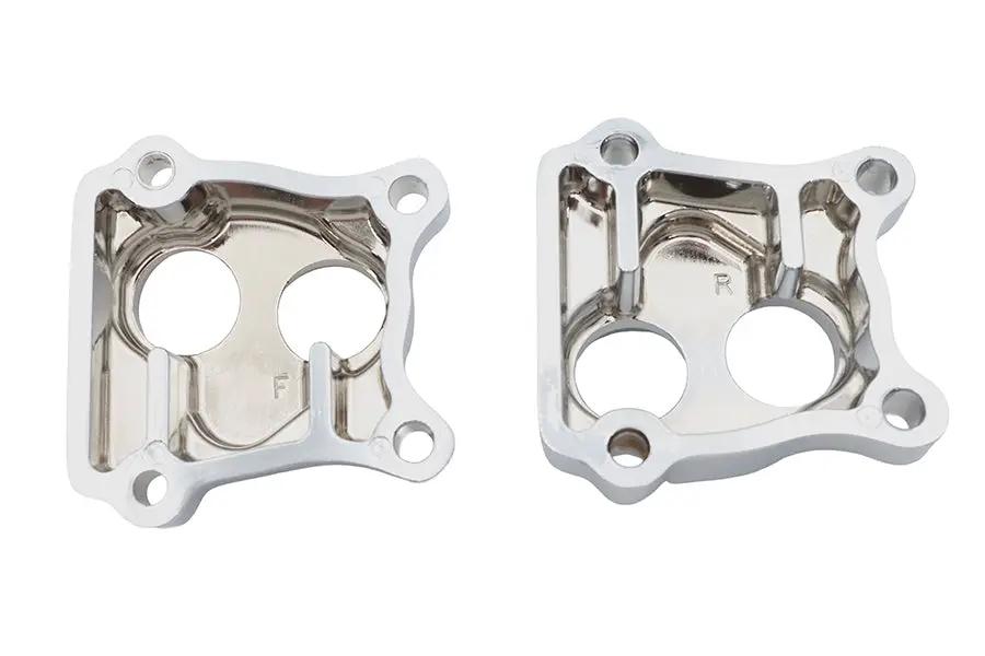 Ultima Tappet Block Set Chrome for Harley Davidson Models - Part 97-970 by Ultima
