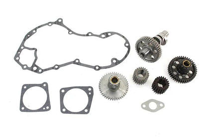 Motorshop Lightning Cam Chest Kit for Harley Davidson FL (1948-1953) by Motorshop