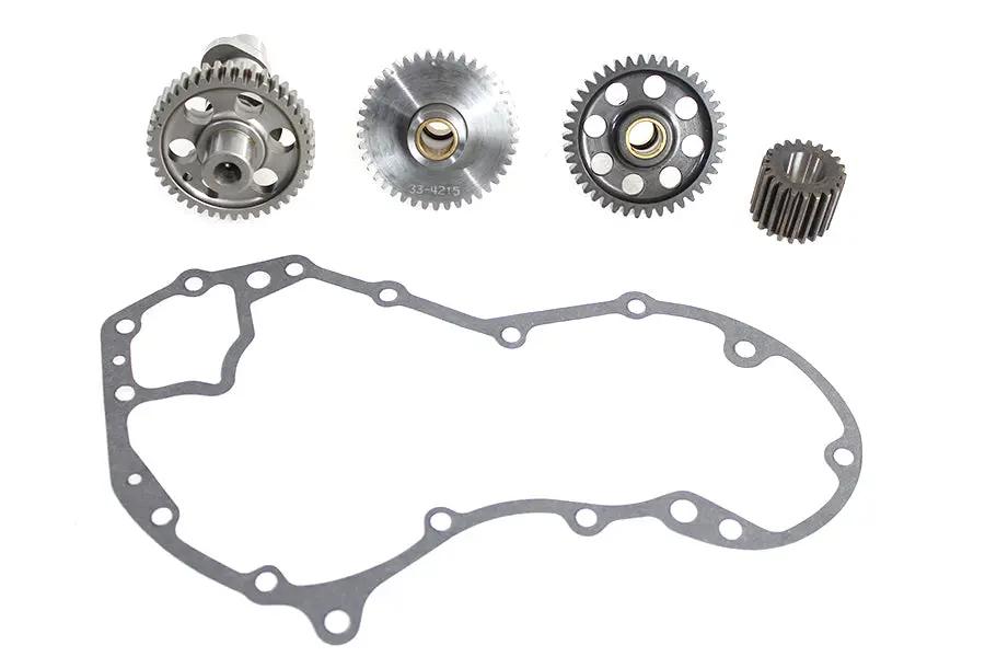 Motorshop Lightning Cam Chest Kit for Harley Davidson FL (1954-1963) by Motorshop