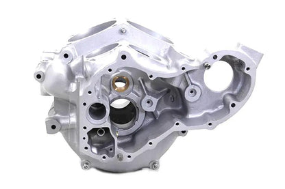 Motortechnic 74 Inch Engine Case Set for Harley Davidson Knucklehead - Natural Finish by Motortechnic