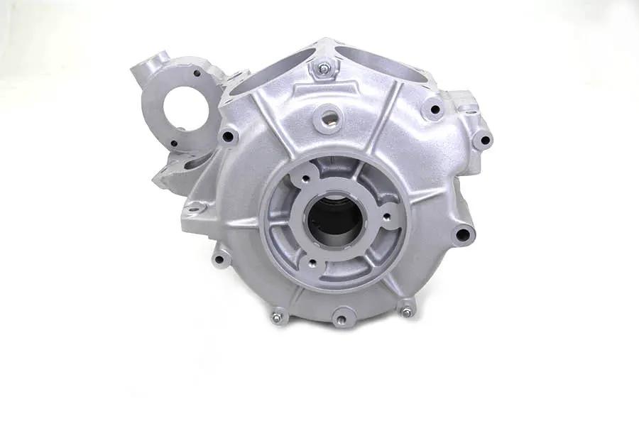 Motortechnic 74 Inch Engine Case Set for Harley Davidson Knucklehead - Natural Finish by Motortechnic